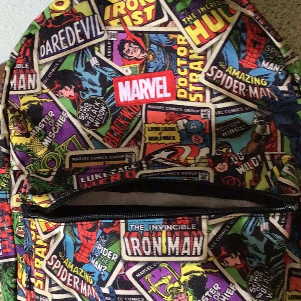 Marvel Backpack - Picture 2 of 6